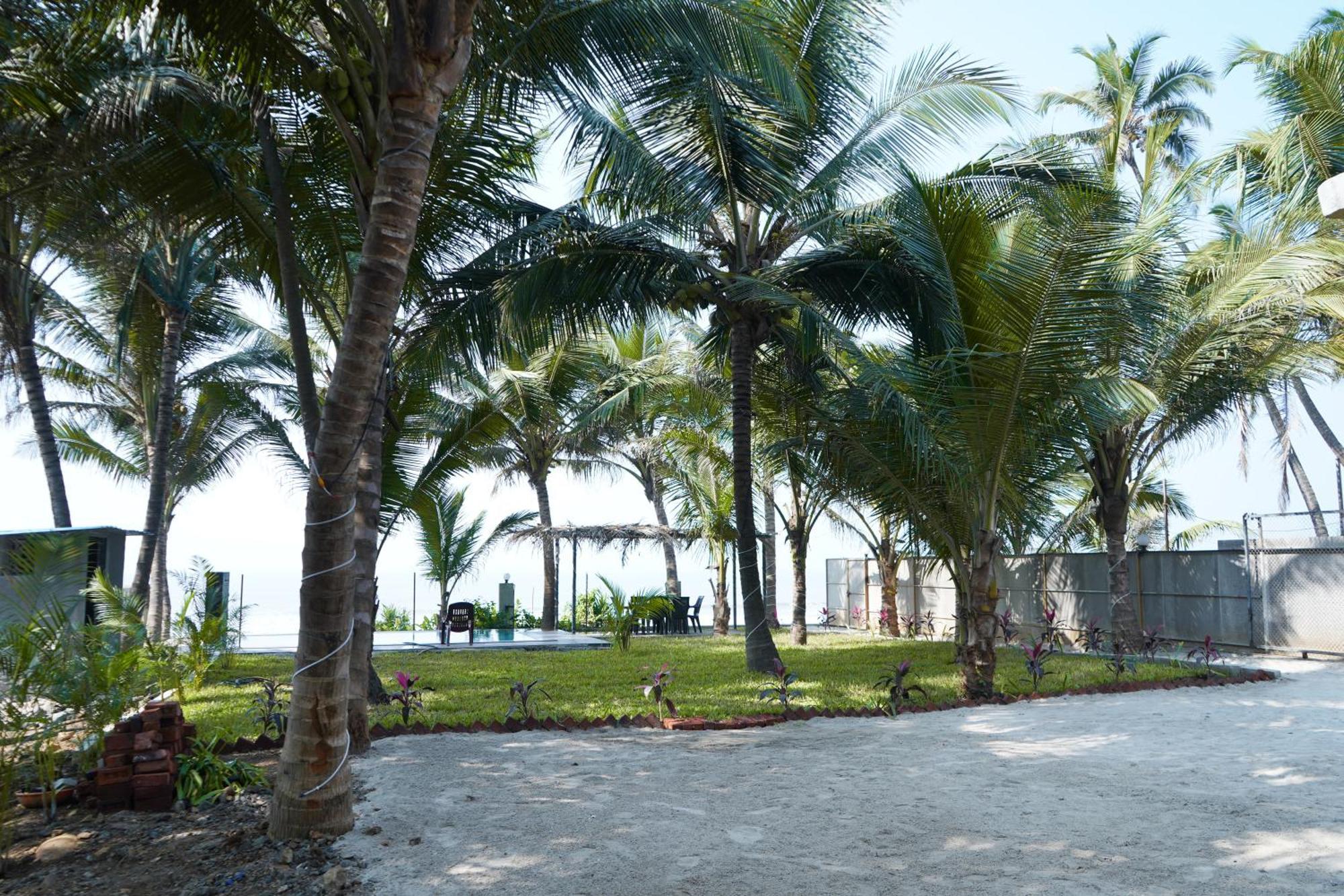 En Ocean Infinity Pool Villa Overlooking Sea ,Beach Touch Alībāg Extérieur photo