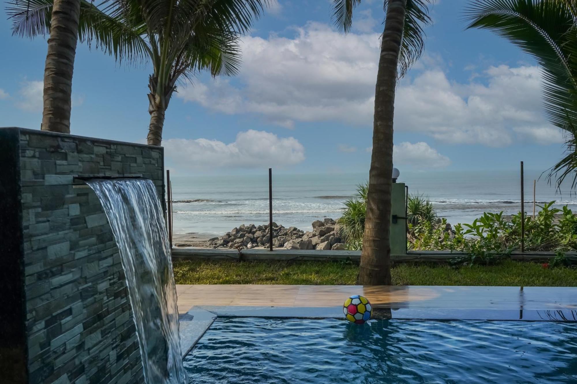En Ocean Infinity Pool Villa Overlooking Sea ,Beach Touch Alībāg Extérieur photo