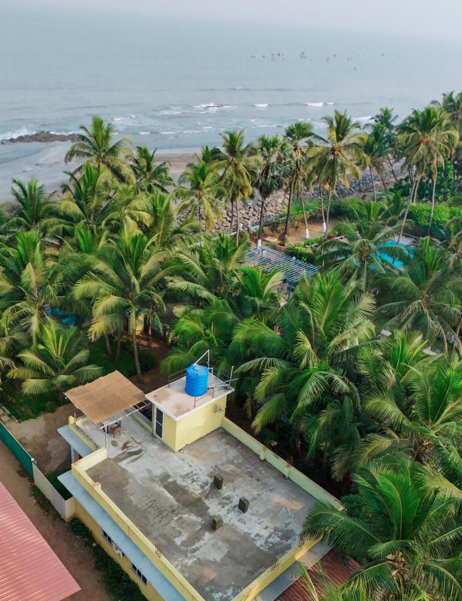 En Ocean Infinity Pool Villa Overlooking Sea ,Beach Touch Alībāg Extérieur photo