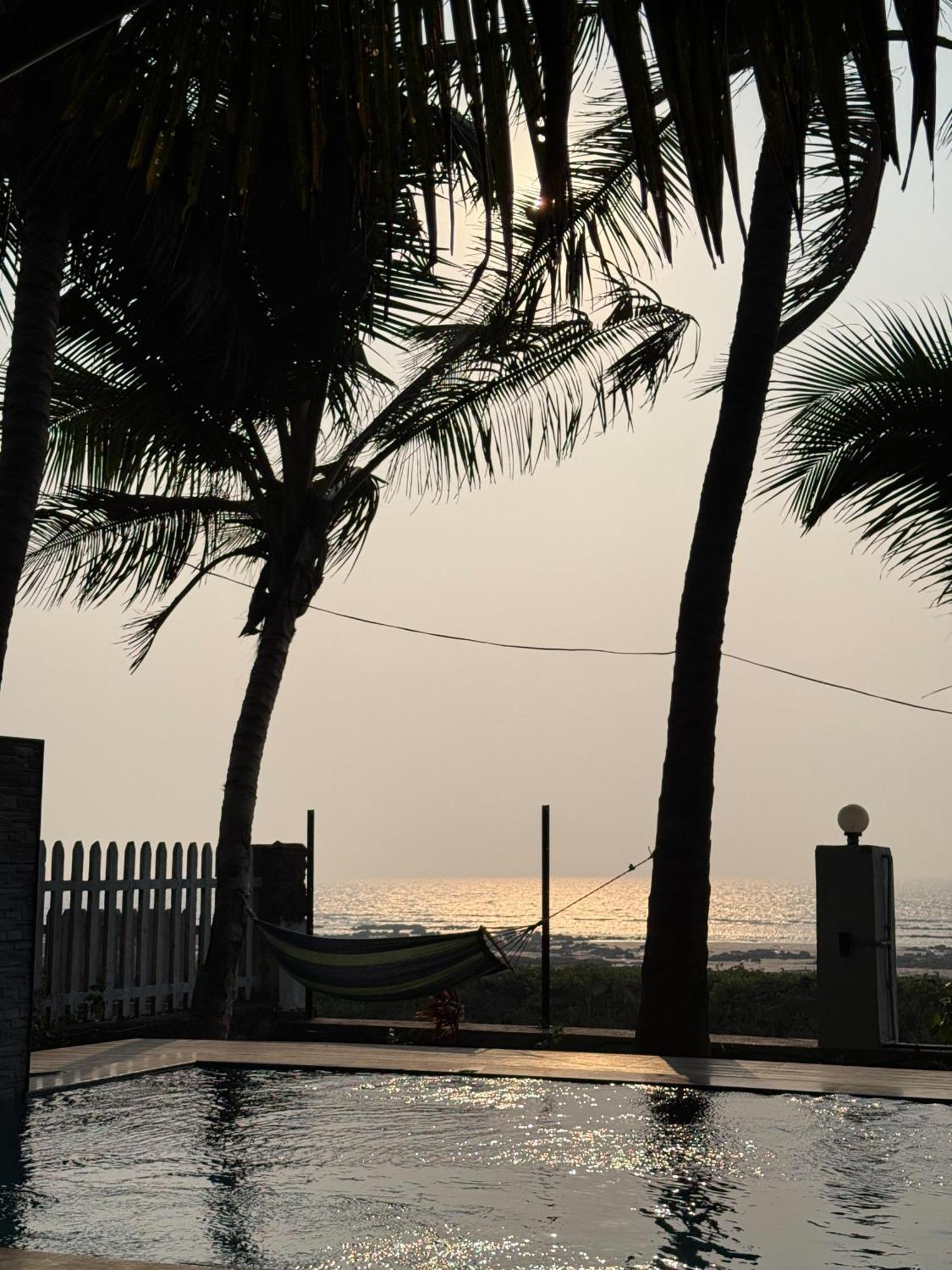 En Ocean Infinity Pool Villa Overlooking Sea ,Beach Touch Alībāg Extérieur photo