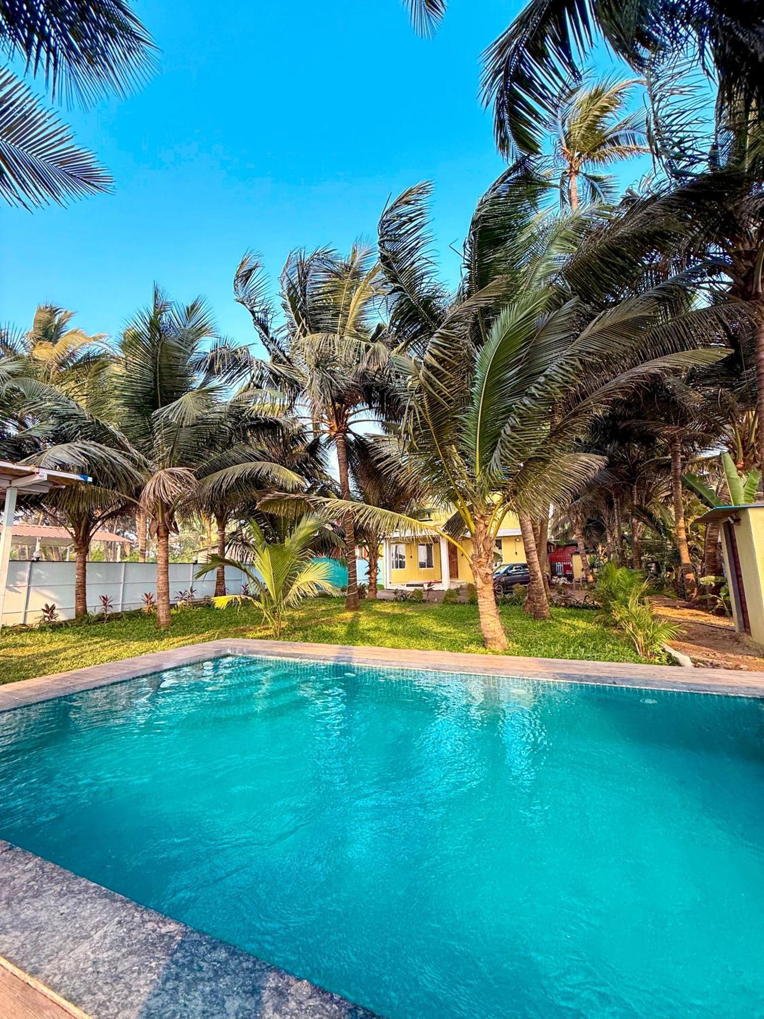 En Ocean Infinity Pool Villa Overlooking Sea ,Beach Touch Alībāg Extérieur photo