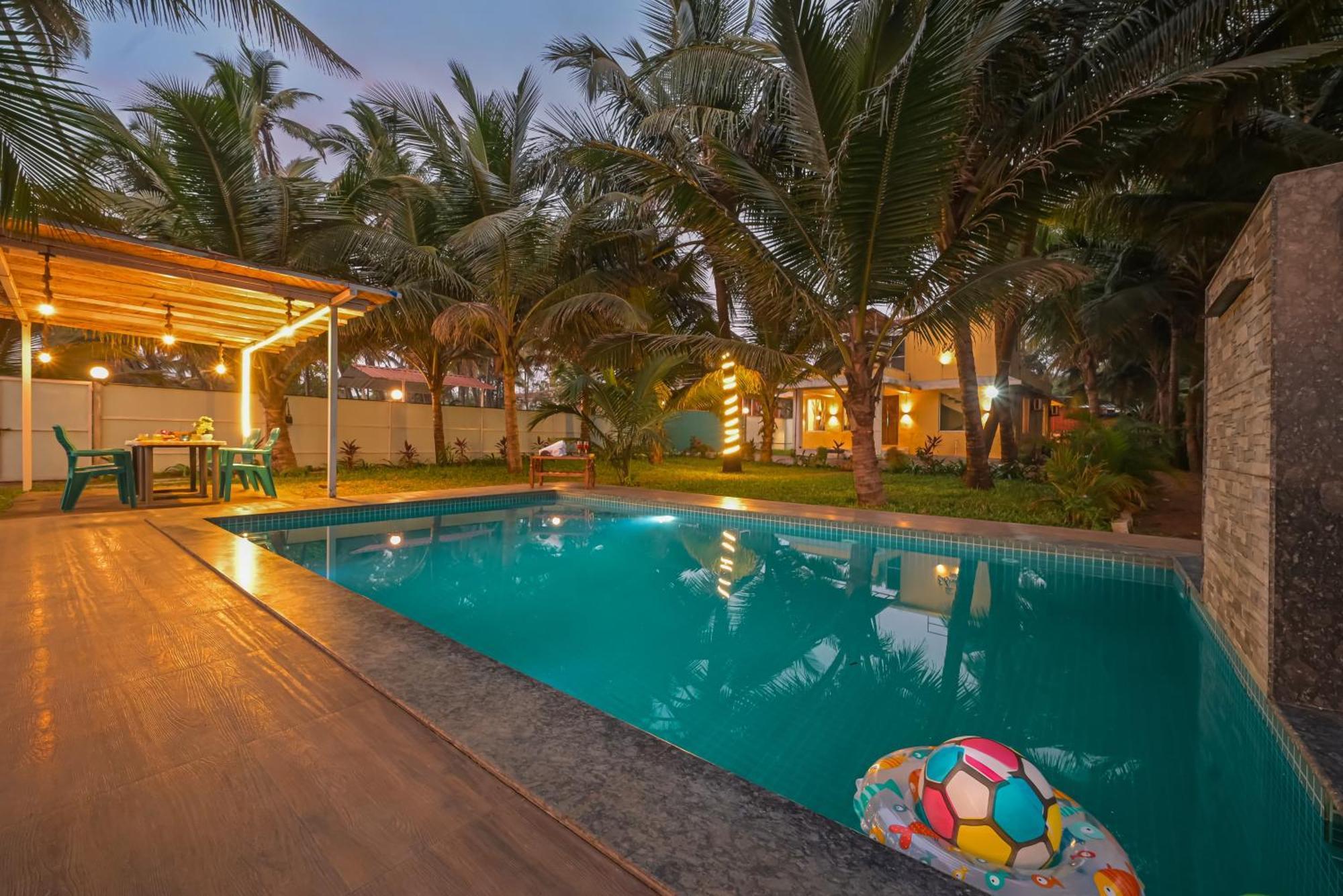 En Ocean Infinity Pool Villa Overlooking Sea ,Beach Touch Alībāg Extérieur photo