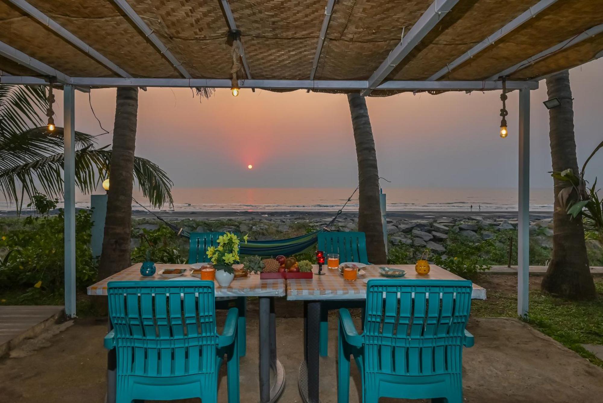 En Ocean Infinity Pool Villa Overlooking Sea ,Beach Touch Alībāg Extérieur photo