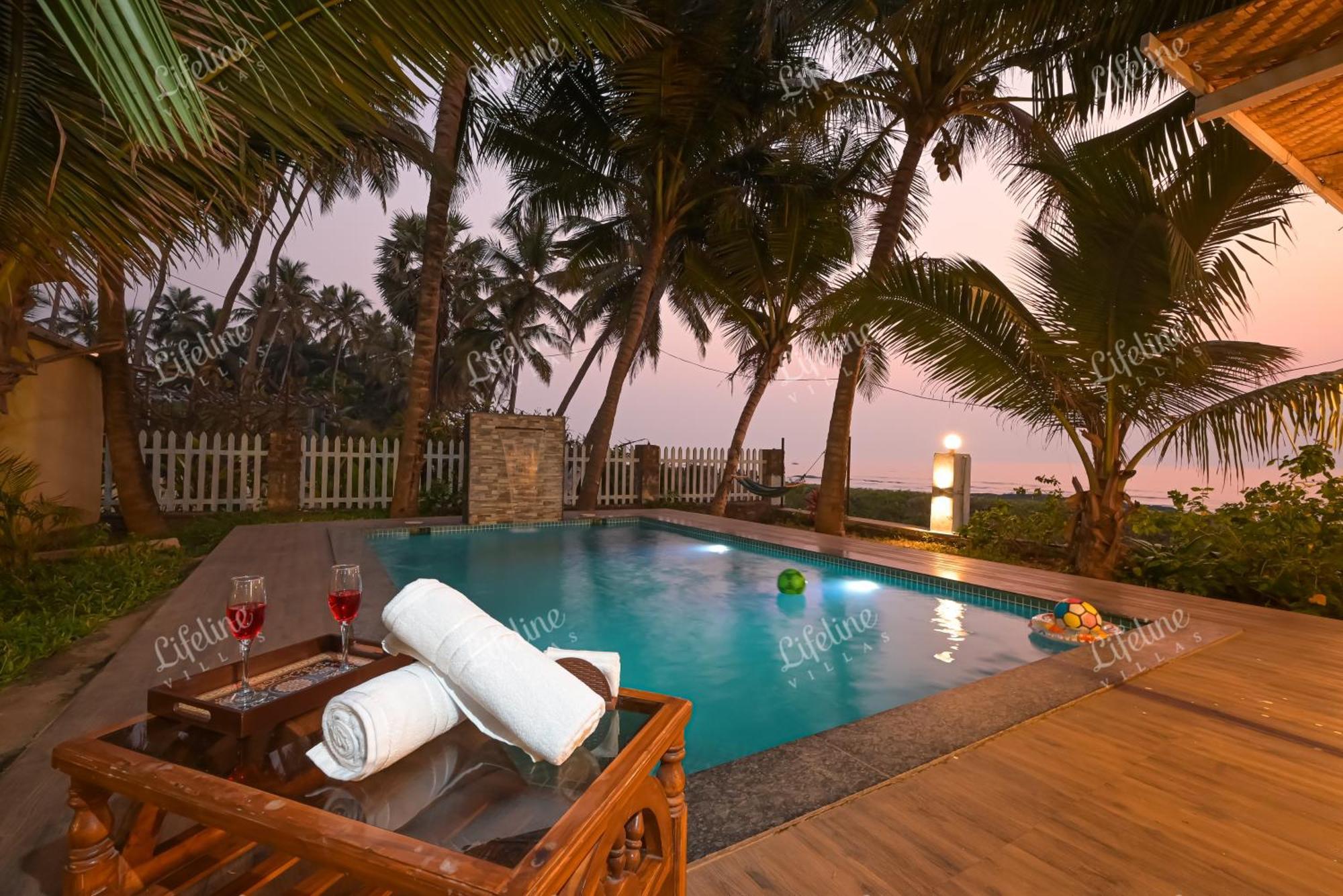 En Ocean Infinity Pool Villa Overlooking Sea ,Beach Touch Alībāg Extérieur photo