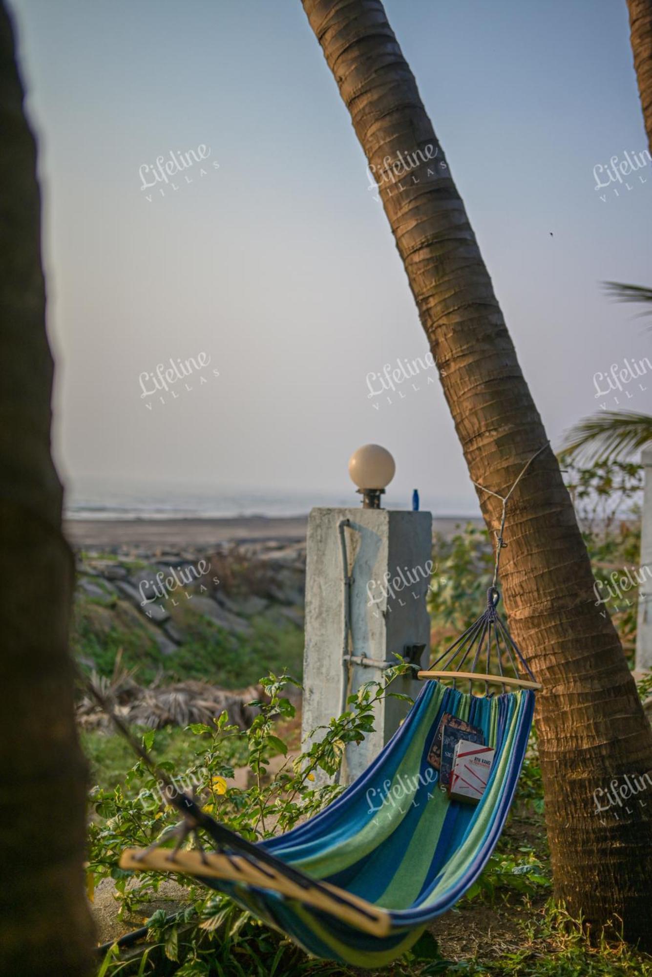 En Ocean Infinity Pool Villa Overlooking Sea ,Beach Touch Alībāg Extérieur photo