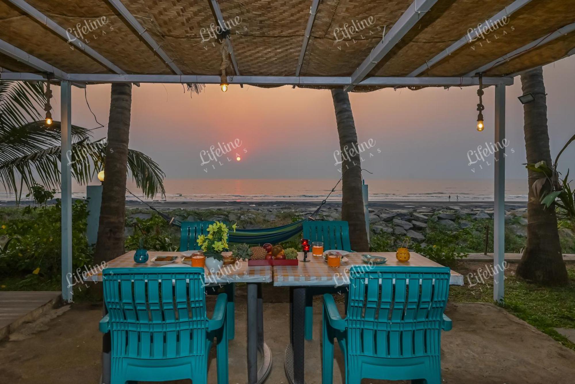 En Ocean Infinity Pool Villa Overlooking Sea ,Beach Touch Alībāg Extérieur photo