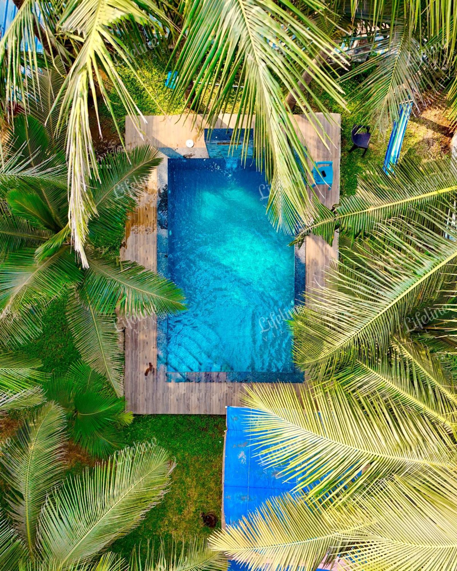 En Ocean Infinity Pool Villa Overlooking Sea ,Beach Touch Alībāg Extérieur photo