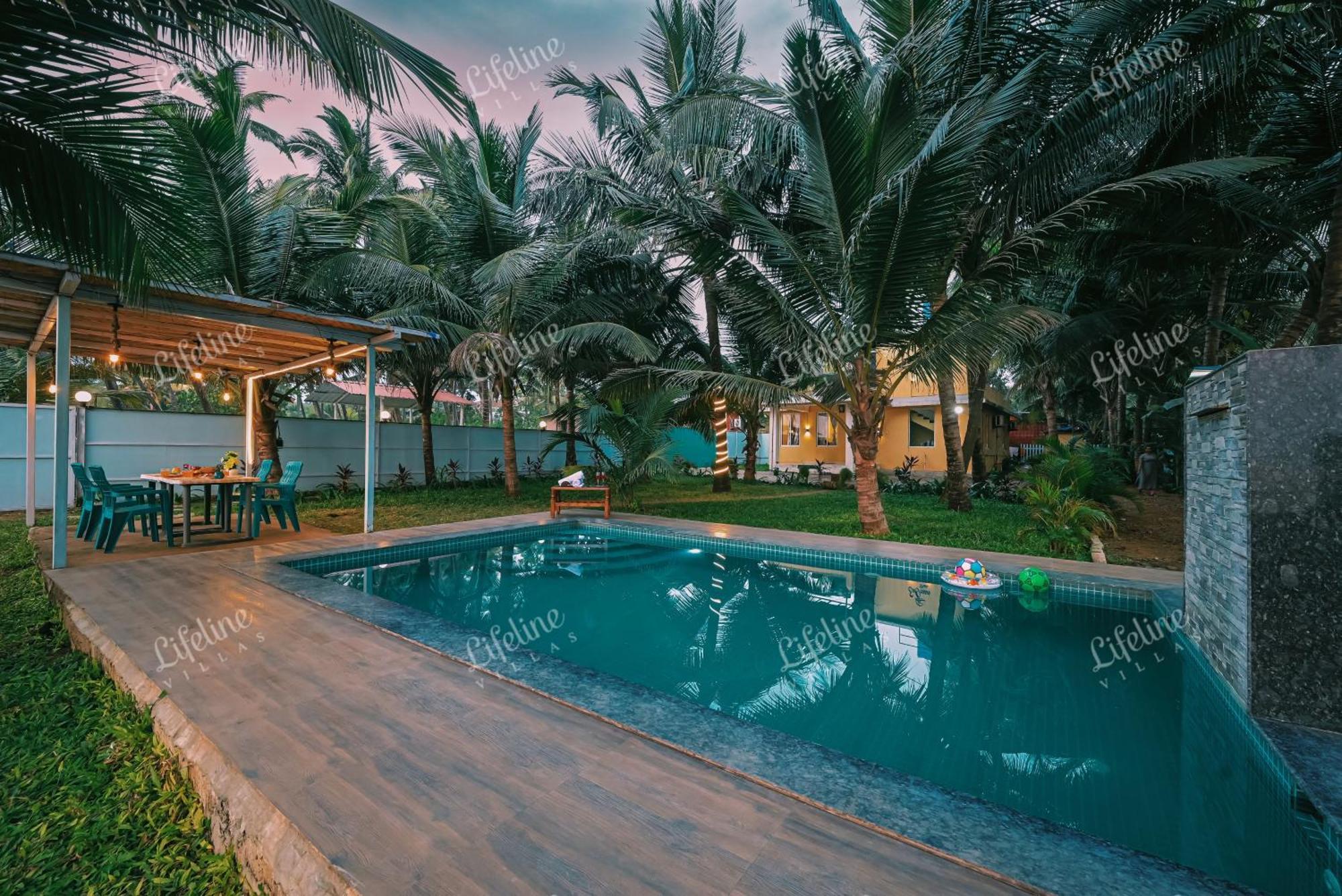 En Ocean Infinity Pool Villa Overlooking Sea ,Beach Touch Alībāg Extérieur photo